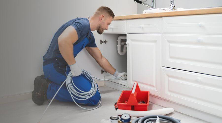 Local water heater installation in Pontotoc, TX